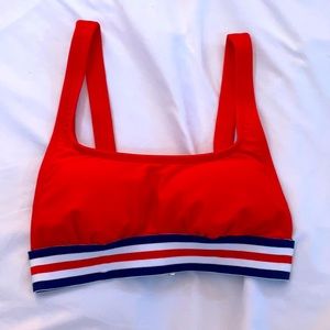 Target bikini red white and blue